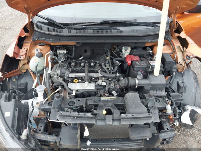 3N1CP5CV6ML487360 Nissan Kicks Sv Xtronic Cvt