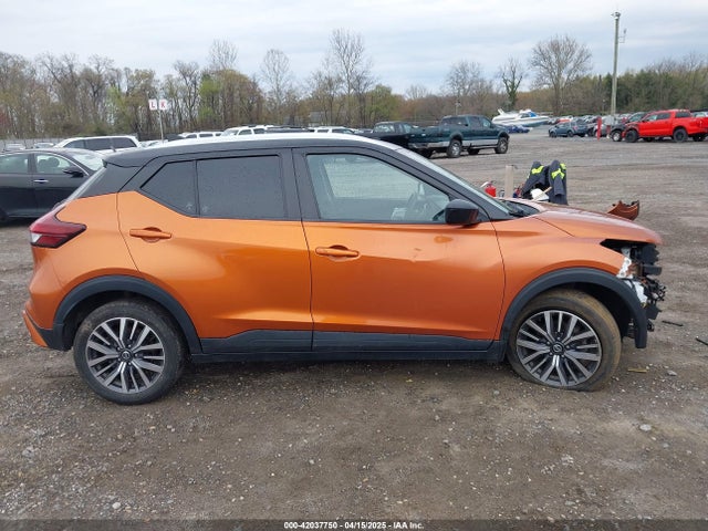 3N1CP5CV6ML487360 Nissan Kicks Sv Xtronic Cvt