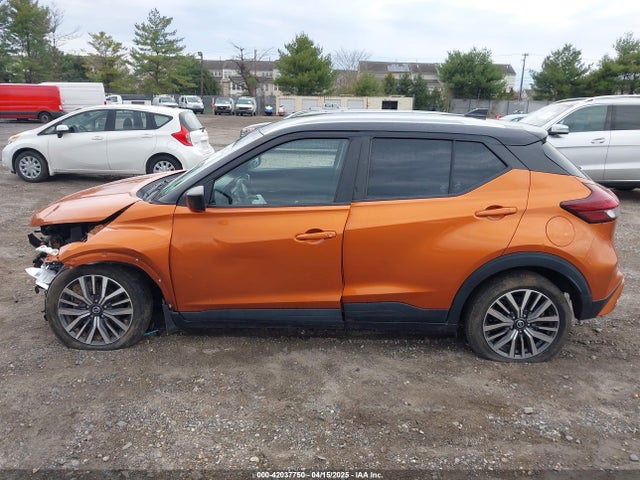 3N1CP5CV6ML487360 Nissan Kicks Sv Xtronic Cvt