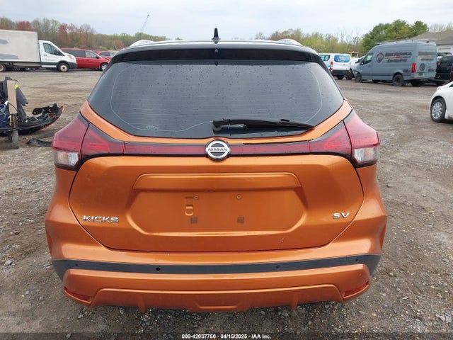 3N1CP5CV6ML487360 Nissan Kicks Sv Xtronic Cvt