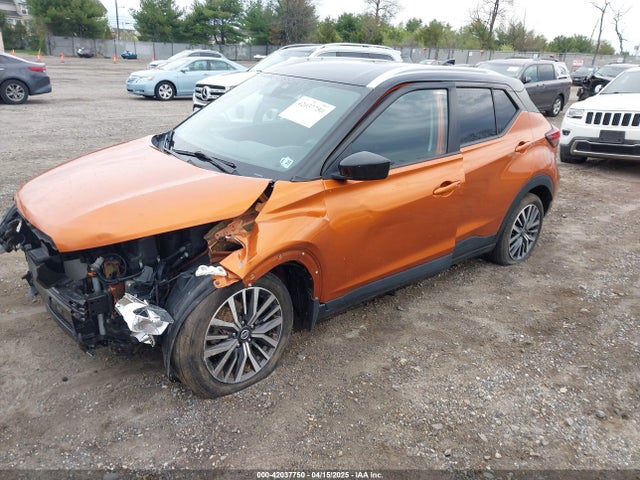 3N1CP5CV6ML487360 Nissan Kicks Sv Xtronic Cvt