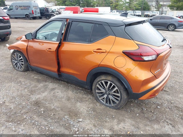 3N1CP5CV6ML487360 Nissan Kicks Sv Xtronic Cvt