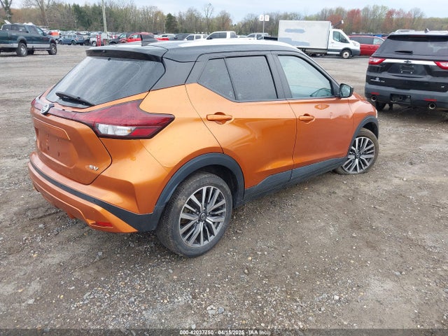 3N1CP5CV6ML487360 Nissan Kicks Sv Xtronic Cvt