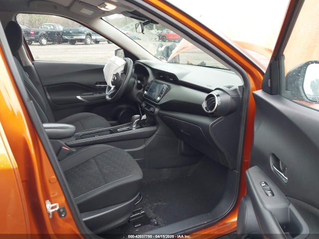 3N1CP5CV6ML487360 Nissan Kicks Sv Xtronic Cvt