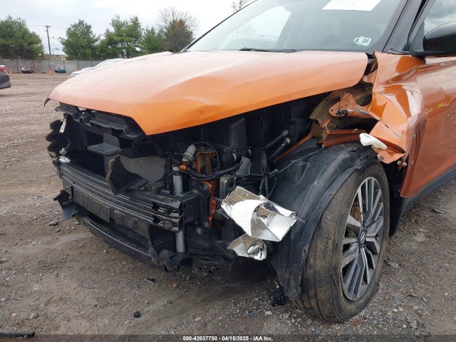 3N1CP5CV6ML487360 Nissan Kicks Sv Xtronic Cvt