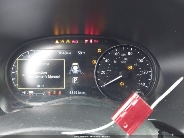 3N1CP5CV6ML487360 Nissan Kicks Sv Xtronic Cvt