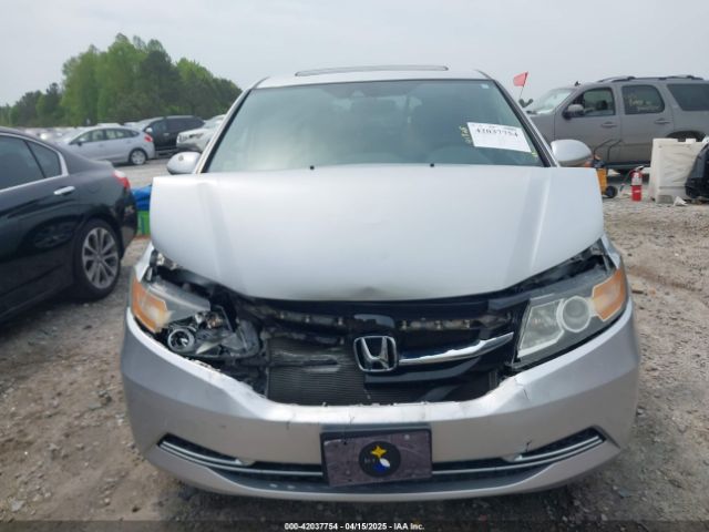 5FNRL5H66EB029967 Honda Odyssey Ex-l