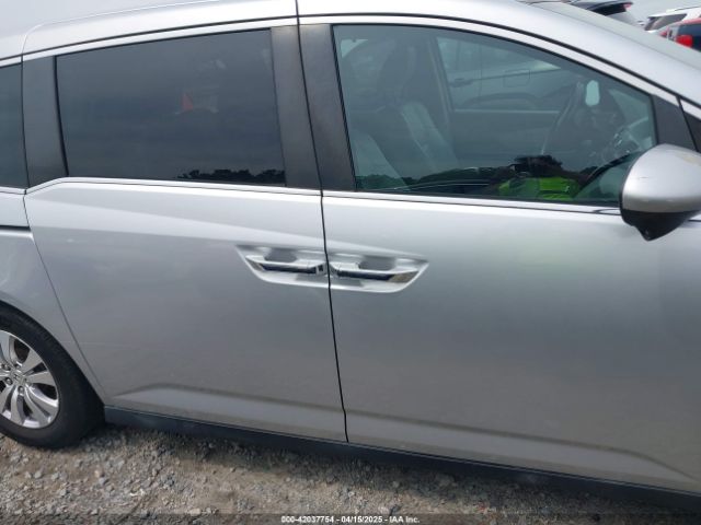 5FNRL5H66EB029967 Honda Odyssey Ex-l