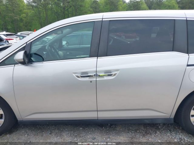 5FNRL5H66EB029967 Honda Odyssey Ex-l