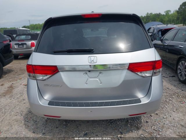 5FNRL5H66EB029967 Honda Odyssey Ex-l