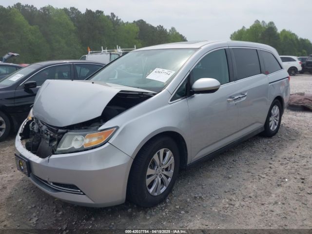 5FNRL5H66EB029967 Honda Odyssey Ex-l