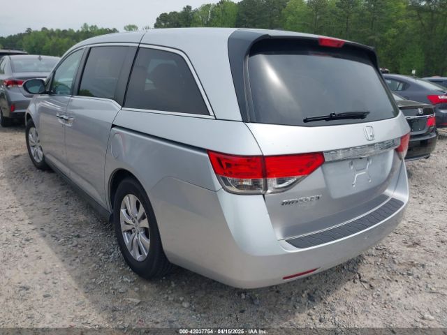 5FNRL5H66EB029967 Honda Odyssey Ex-l