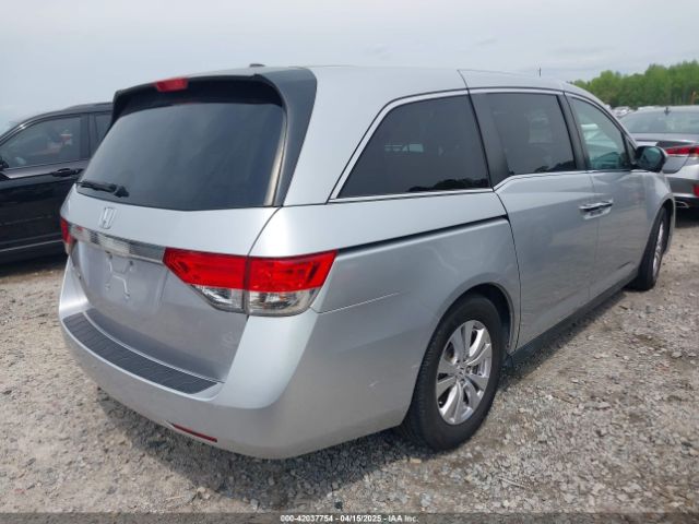 5FNRL5H66EB029967 Honda Odyssey Ex-l