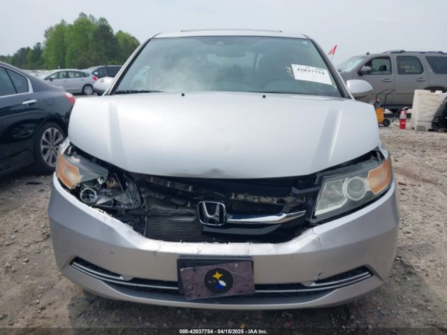 5FNRL5H66EB029967 Honda Odyssey Ex-l
