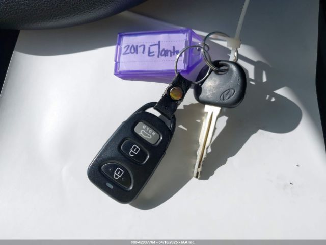 KMHD74LF6HU429633 Hyundai ELANTRA SE