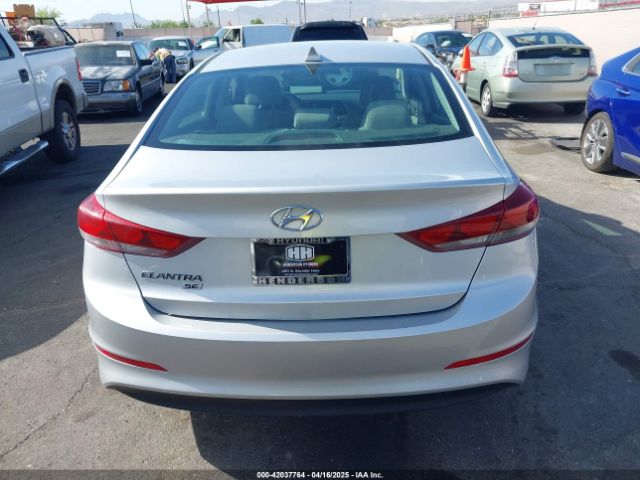 KMHD74LF6HU429633 Hyundai ELANTRA SE