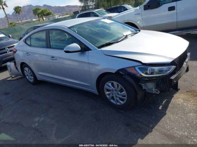 KMHD74LF6HU429633 Hyundai ELANTRA SE
