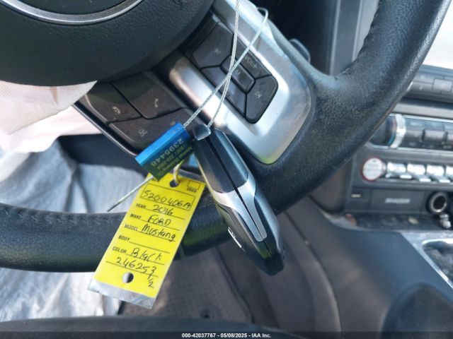 2016 FORD MUSTANG 1FA6P8TH6G5246253 Photo 10