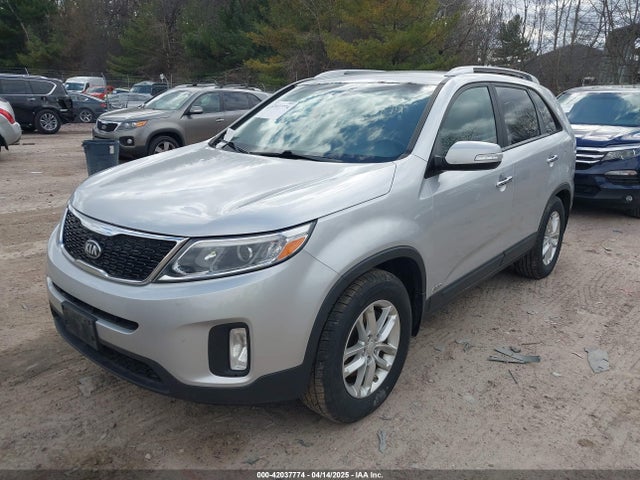 5XYKTCA62EG522196 KIA SORENTO LX