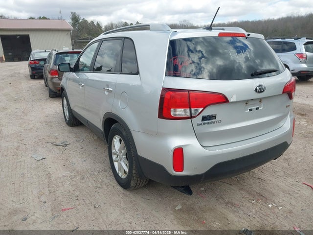 5XYKTCA62EG522196 KIA SORENTO LX