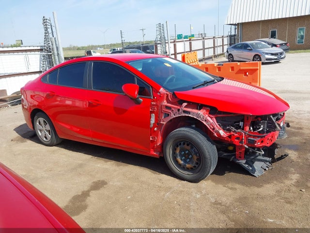Chevrolet Cruze Ls Auto 2017 1G1BC5SMXH7121126 Image 14