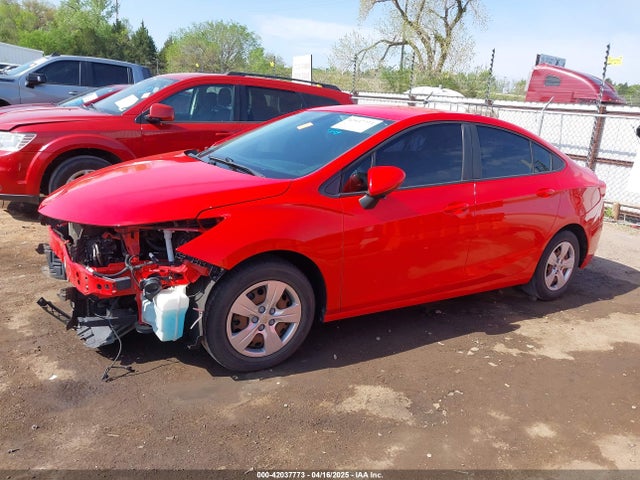 Chevrolet Cruze Ls Auto 2017 1G1BC5SMXH7121126 Image 15