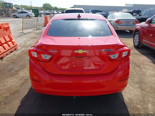 Chevrolet Cruze Ls Auto 2017 1G1BC5SMXH7121126 Image 17