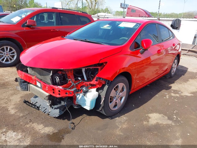 Chevrolet Cruze Ls Auto 2017 1G1BC5SMXH7121126 Image 2