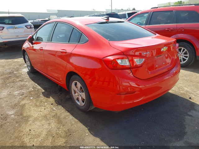 Chevrolet Cruze Ls Auto 2017 1G1BC5SMXH7121126 Image 3