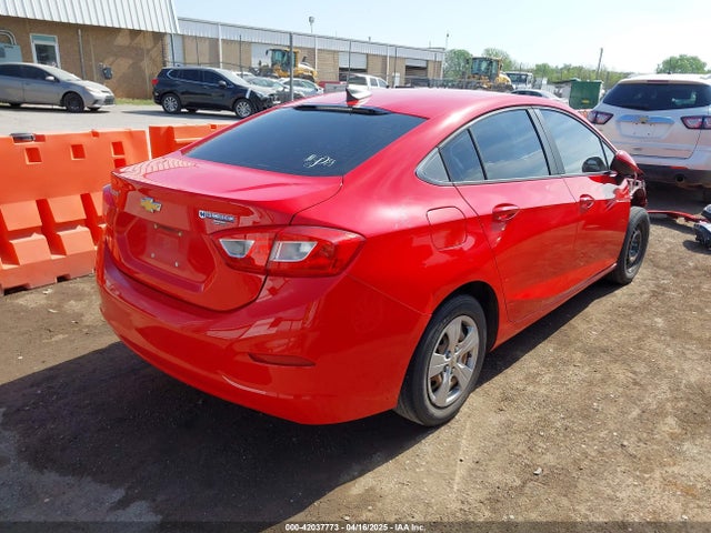 Chevrolet Cruze Ls Auto 2017 1G1BC5SMXH7121126 Image 4