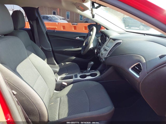 Chevrolet Cruze Ls Auto 2017 1G1BC5SMXH7121126 Image 5