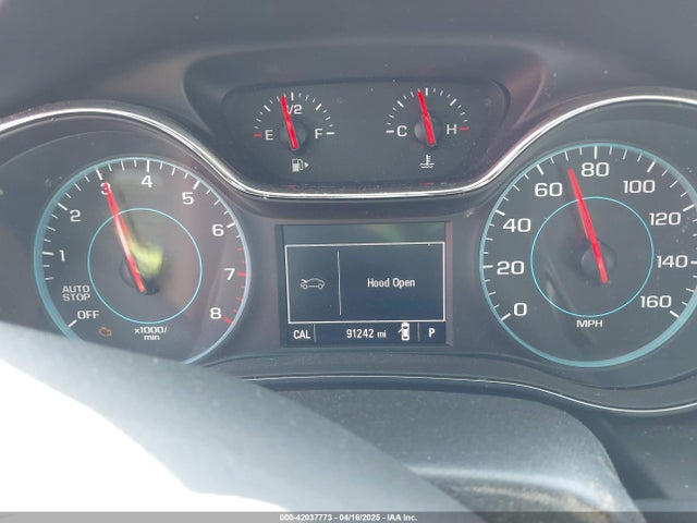 Chevrolet Cruze Ls Auto 2017 1G1BC5SMXH7121126 Image 7