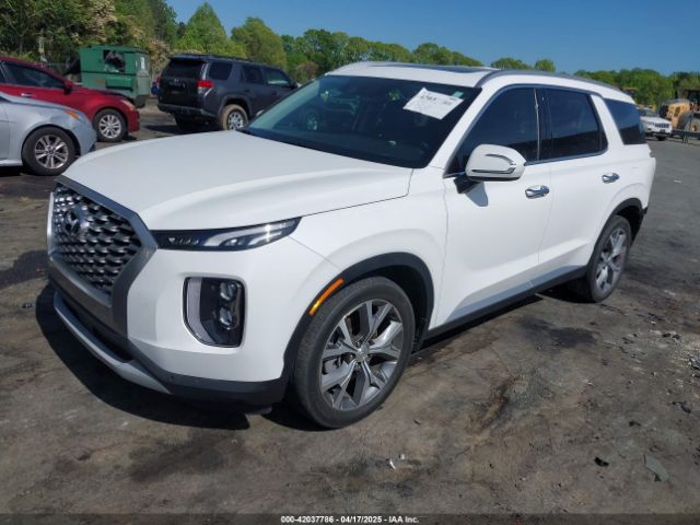 KM8R44HEXNU473984 Hyundai Palisade Sel