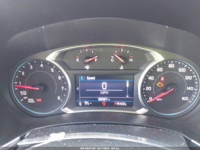 3GNAXLEX5KS634124 Chevrolet EQUINOX LT