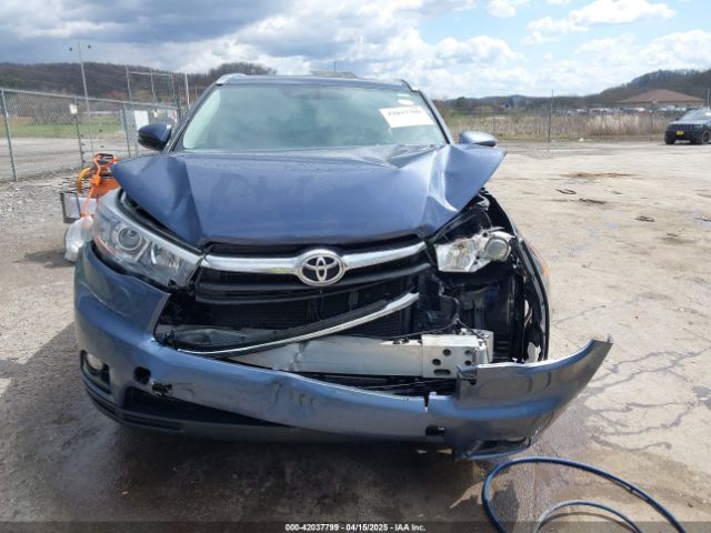 5TDJKRFH5FS080160 Toyota Highlander Xle V6