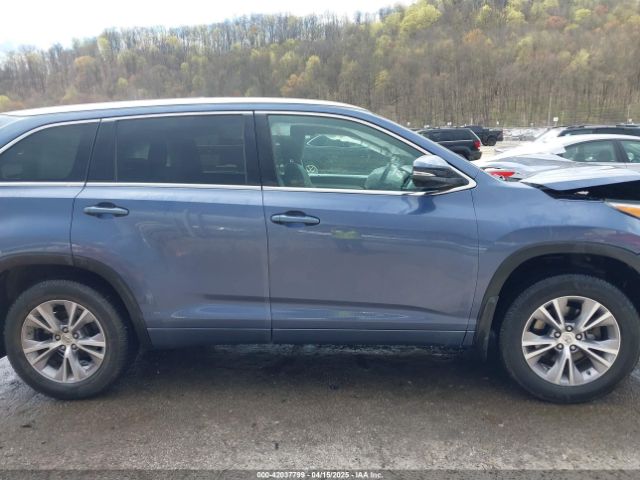 5TDJKRFH5FS080160 Toyota Highlander Xle V6