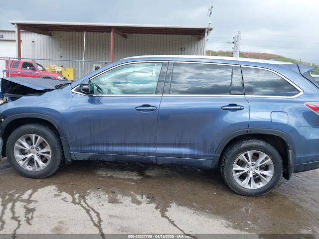 5TDJKRFH5FS080160 Toyota Highlander Xle V6