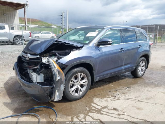 5TDJKRFH5FS080160 Toyota Highlander Xle V6