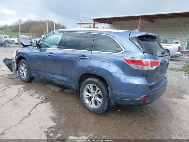 5TDJKRFH5FS080160 Toyota Highlander Xle V6