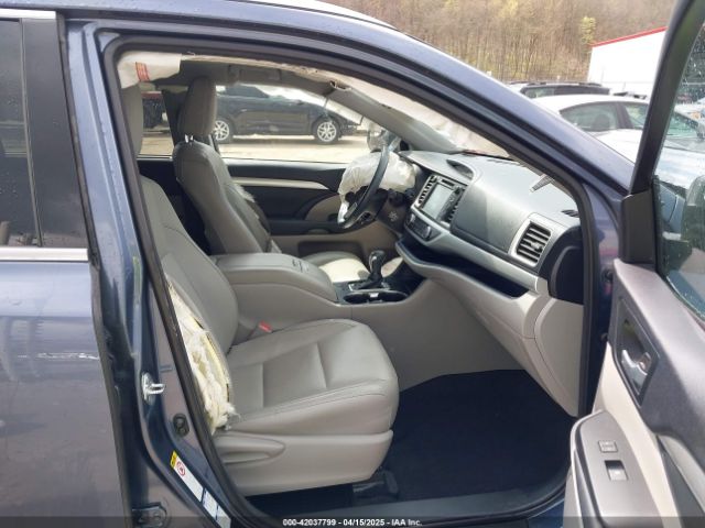 5TDJKRFH5FS080160 Toyota Highlander Xle V6