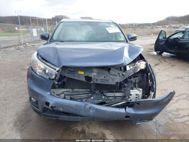5TDJKRFH5FS080160 Toyota Highlander Xle V6
