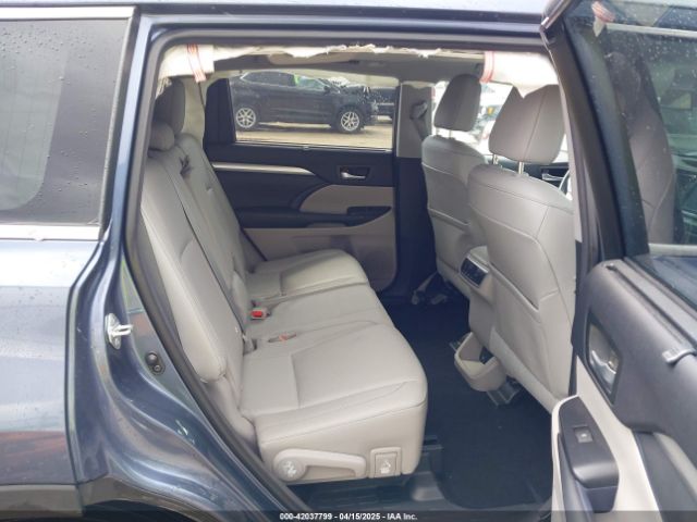 5TDJKRFH5FS080160 Toyota Highlander Xle V6