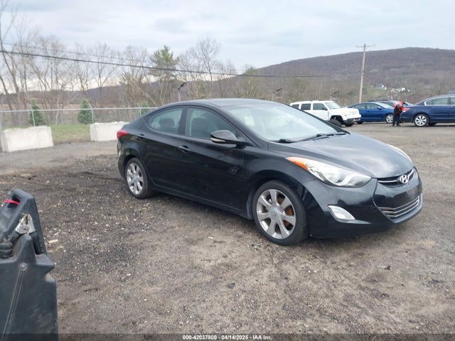 42037800 :رقم المزاد ، KMHDH4AE6CU187099 vin ، 2012 Hyundai Elantra Limited (ulsan Plant) مزاد بيع
