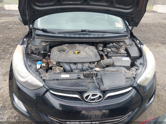42037800 :رقم المزاد ، KMHDH4AE6CU187099 vin ، 2012 Hyundai Elantra Limited (ulsan Plant) مزاد بيع