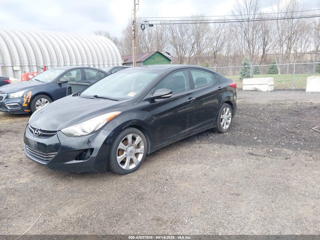 42037800 :رقم المزاد ، KMHDH4AE6CU187099 vin ، 2012 Hyundai Elantra Limited (ulsan Plant) مزاد بيع