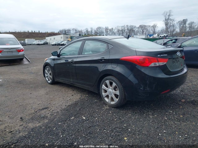 42037800 :رقم المزاد ، KMHDH4AE6CU187099 vin ، 2012 Hyundai Elantra Limited (ulsan Plant) مزاد بيع