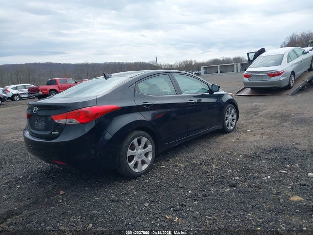 42037800 :رقم المزاد ، KMHDH4AE6CU187099 vin ، 2012 Hyundai Elantra Limited (ulsan Plant) مزاد بيع