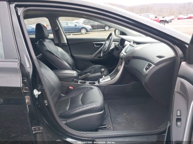 42037800 :رقم المزاد ، KMHDH4AE6CU187099 vin ، 2012 Hyundai Elantra Limited (ulsan Plant) مزاد بيع
