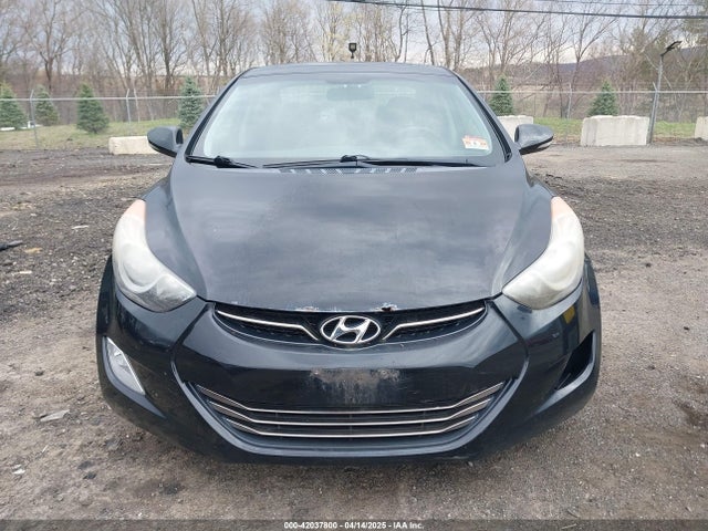 42037800 :رقم المزاد ، KMHDH4AE6CU187099 vin ، 2012 Hyundai Elantra Limited (ulsan Plant) مزاد بيع