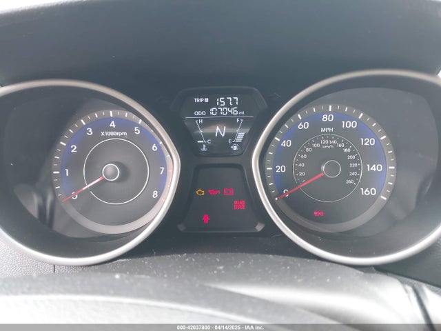 42037800 :رقم المزاد ، KMHDH4AE6CU187099 vin ، 2012 Hyundai Elantra Limited (ulsan Plant) مزاد بيع